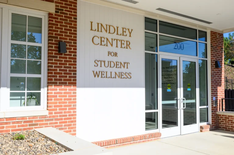 W&L - Lindley Center Sign